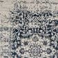 Safavieh Madison MAD603D-9 9" x 12" Cream/Navy Area Rug, , large