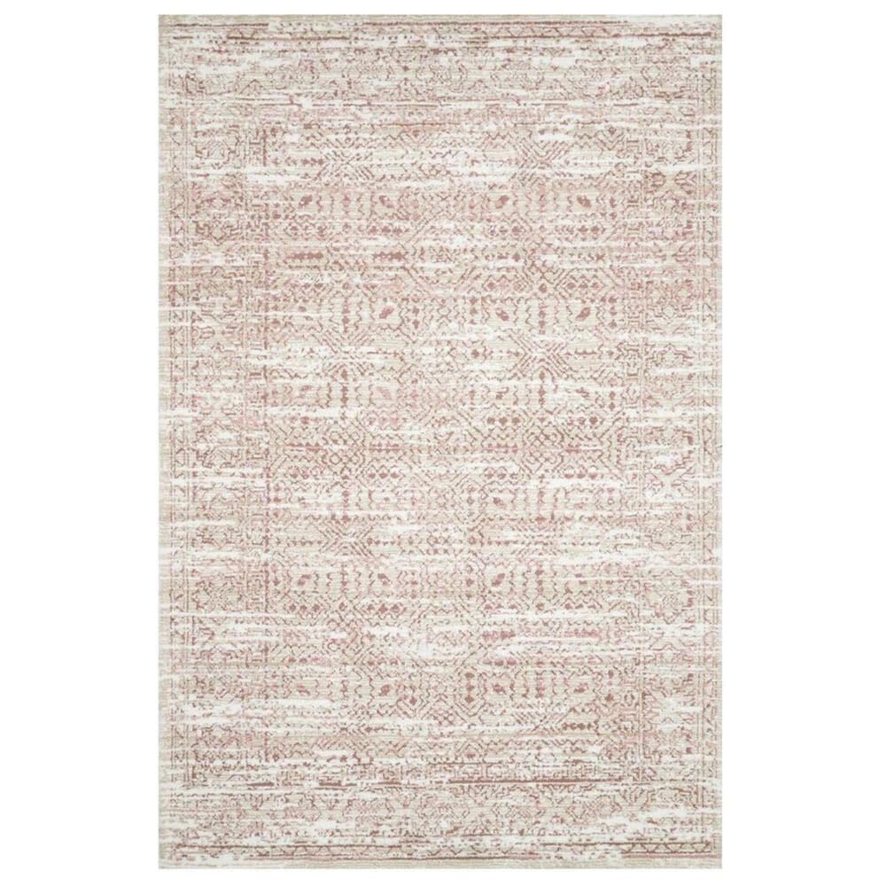 Magnolia Home Lotus LB-11 2'6" x 7'6" Ivory and Blush Runner, , large