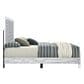 Titanic Furniture Artic King Panel Bed in Gray and White, , large