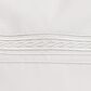 4-Piece Queen Solid Embroidered Sheet Set in Taupe Gray, , large