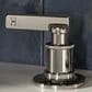 Kohler Castia Widespread Bathroom Sink Faucet in Polished Chrome, , large