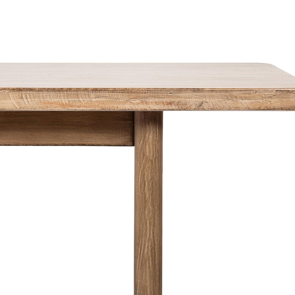 Jennifer Taylor Home Turkey Console Table in Antique Natural Brown, , large