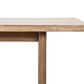 Jennifer Taylor Home Turkey Console Table in Antique Natural Brown, , large