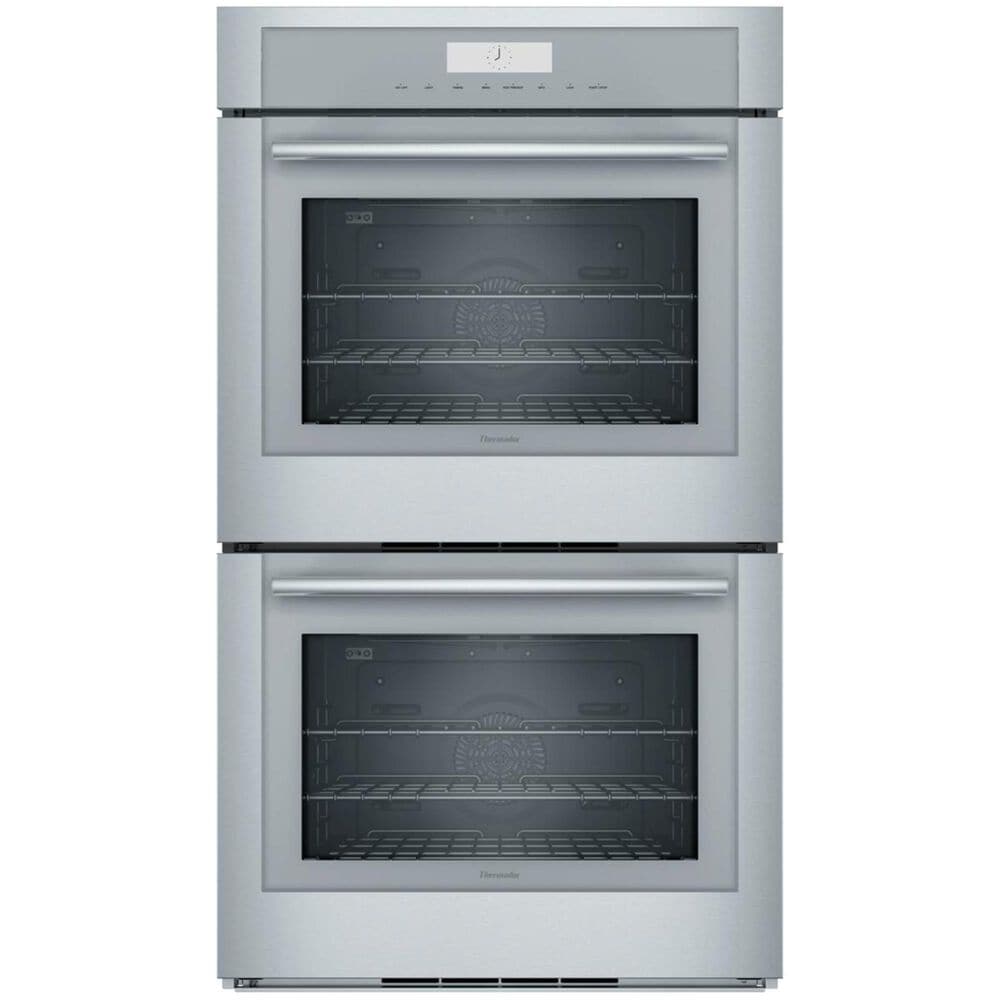 Thermador 30" Masterpiece Double Wall Oven with True Convection in Stainless Steel , , large