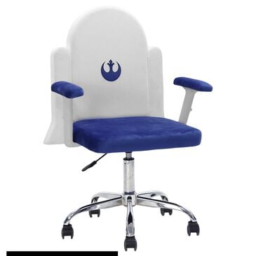 Impressions Vanity R2-D2 Swivel Chair in Silver, , large