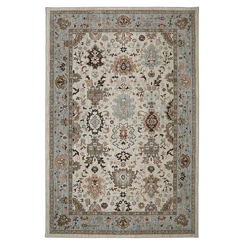 Karastan Euphoria Adare 90639 8' x 11' Cream Area Rug, , large