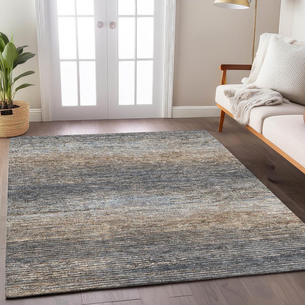 Dalyn Rug Company Trevi TV1 8&#39; x 10&#39; Pewter Area Rug, , large