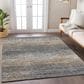 Dalyn Rug Company Trevi TV1 8" x 10" Pewter Area Rug, , large