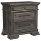 Mayberry Hill Park Ridge 4 Piece King Storage Bedroom Set in Charcoal, , large