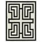 Balta Rugs Vincent 5"3" x 7" White Area Rug, , large