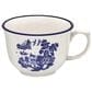 Oxford Flamingo Porcelain 20-Piece Dinnerware Set in Blue Willow, , large