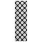 Dalyn Rug Company The Reserve TR13 Black 2"3" x 7"6" Indoor/Outdoor Runner, , large