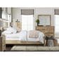 Ashley Makidern 4-Piece Queen Panel Bedroom Set in Natural Brown, , large