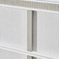 Millenium Chalanna 6-Drawer Dresser and Mirror in White, , large