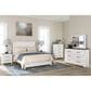 Ashley Gerridan 3 Piece Queen Bedroom Set in White and Gray, , large