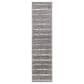 Safavieh Venus Shag VNS604J 2"2" x 8" Grey and Ivory Runner, , large