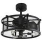 Vaxcel Humboldt 21" LED Ceiling Fan in Black, , large