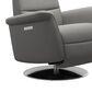 Stressless Mike Medium Power Recliner in Paloma Silver Grey, , large