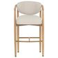 Club Collection By Sunpan Sigrid 30" Bar Stool in Light Oak, , large