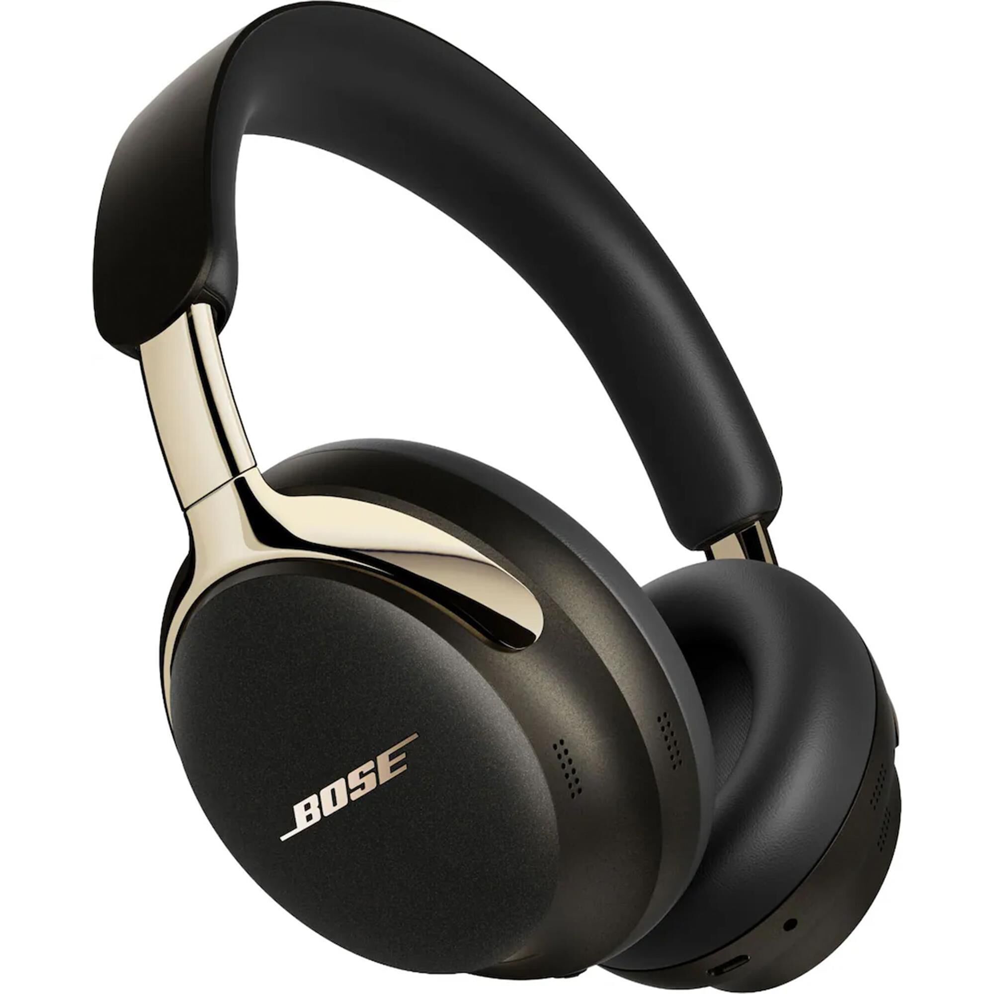Bose QuietComfort Ultra Over-the-Ear Headphones in Desert Gold