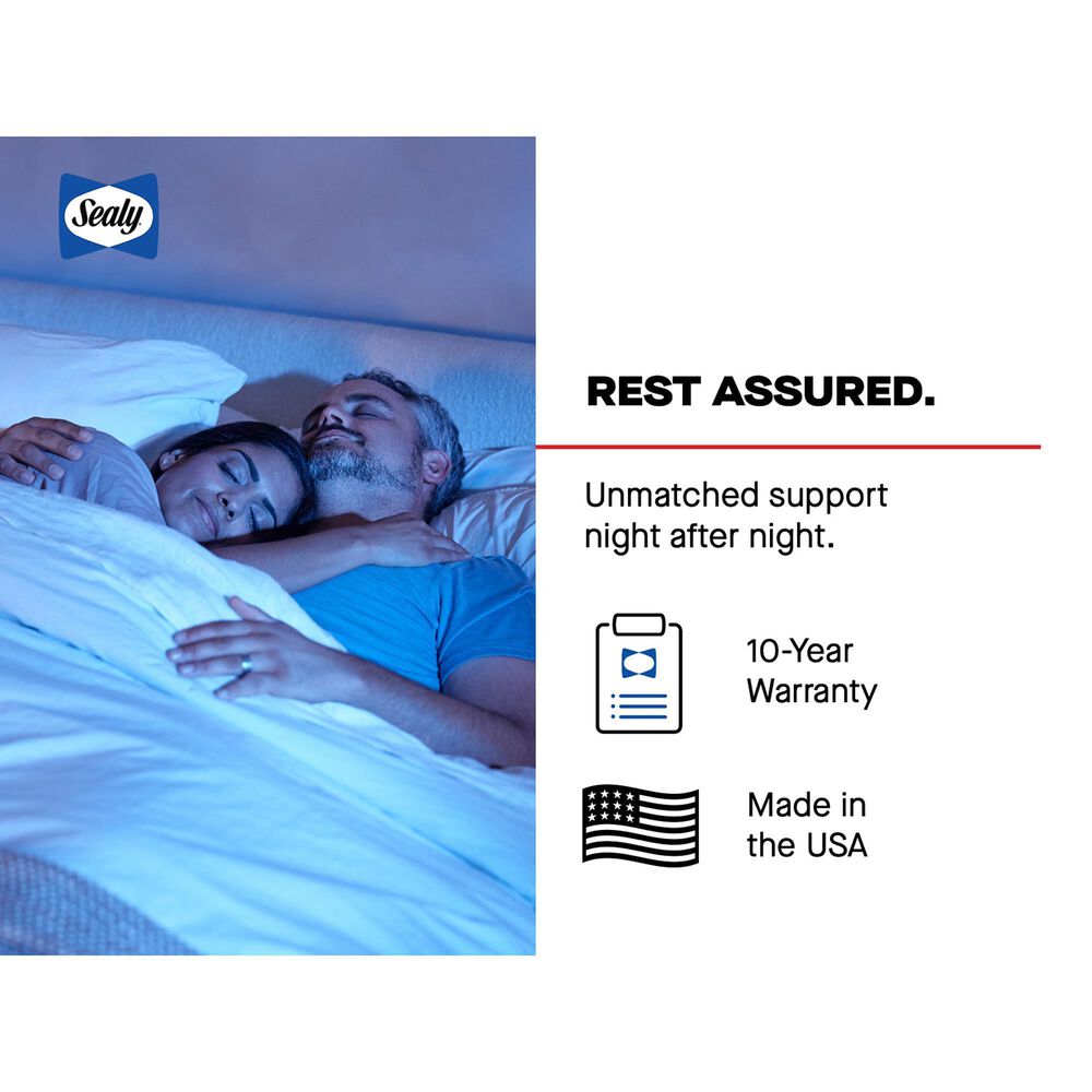 Sealy High Point Firm Hybrid Twin XL Mattress with High Profile Box Spring, , large