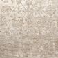 Surya Masterpiece Cream, Medium Gray and Light Gray 5"3" Round Area Rug, , large
