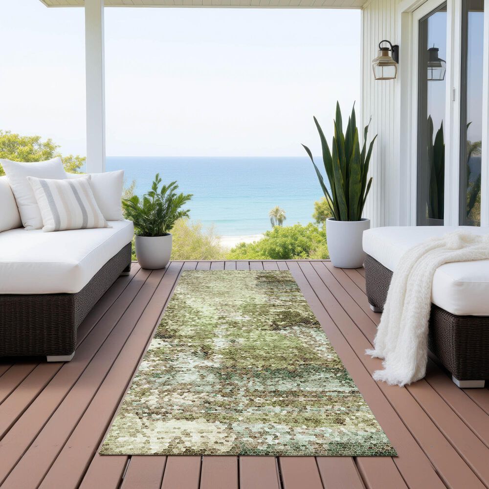 Dalyn Rug Company Lumara Aloe 2'3" x 7'6" Runner, , large