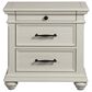 Mayberry Hill Slater 4-Piece Queen Storage Bedroom Set in White, , large