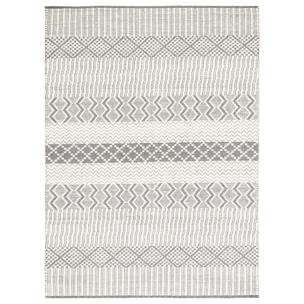 Safavieh Natura NAT855A 8" x 10" Ivory and Grey Area Rug, , large