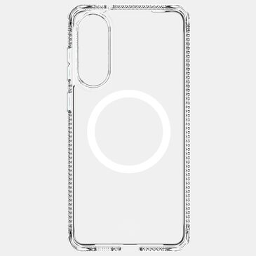 ITSkins Hybrid R Clear MagSafe Case for Samsung Galaxy S25 Edge in Clear, , large