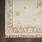 Nourison Whispers 10" x 14" Light Blue and Grey Area Rug, , large