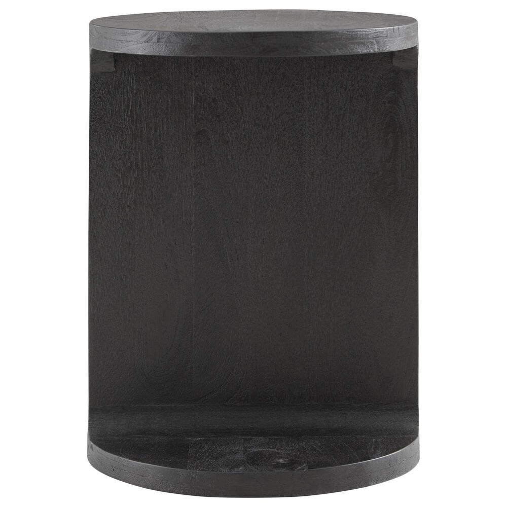 Ashley Adderley End Table in Black, , large