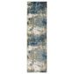 Oriental Weavers Venice Rimini 2"3" x 7"6" Blue and Beige Runner, , large