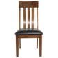 Ashley Ralene Dining Upholstered Side Chair in Medium Brown, , large