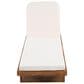 Hearth and Haven Outdoor Lounge Chair in White, , large