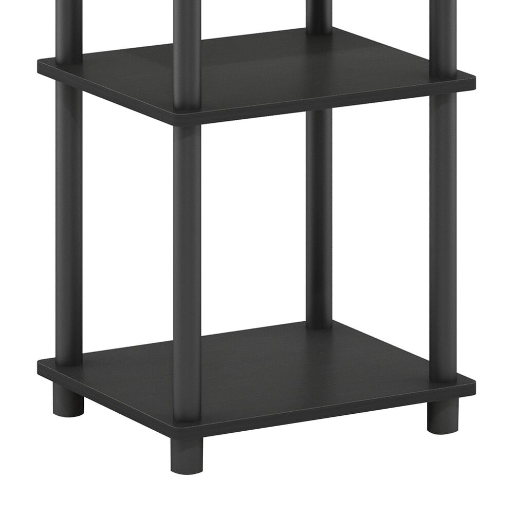 Homlux 3-Tier End Table in Americano, , large