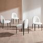 Morden Fort Boucle Side Chair in White (Set of 4), , large