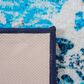 Safavieh Riviera 9" x 12" Navy and Light Blue Area Rug, , large