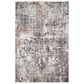 Loloi Medusa MED-01 9"3" x 13"3" Ivory and Granite Area Rug, , large