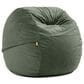 Jaxx Saxx 4" Large Round Bean Bag Chair in Green, , large