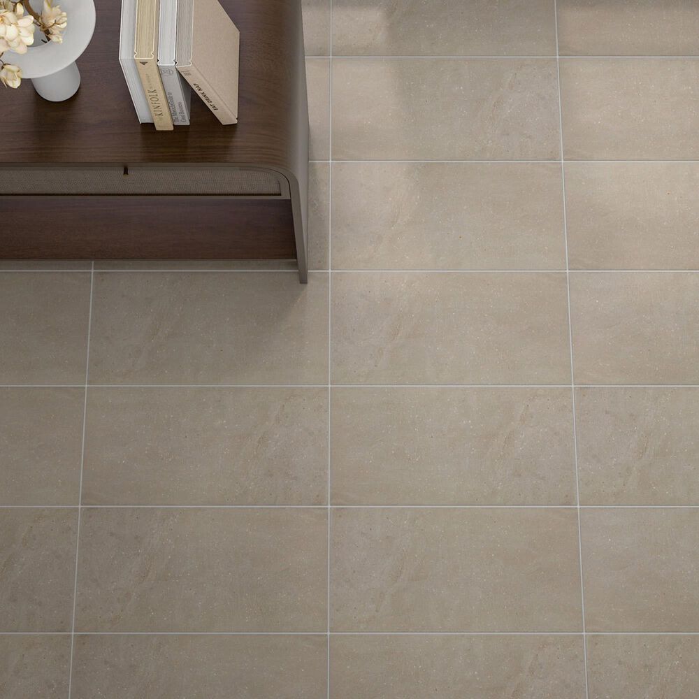 Dal-Tile Exposition Greige 12" x 24" Porcelain Tile, , large