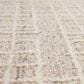 Karastan Forsyth Park Groveland Ivory Beige 8" x 10" Area Rug, , large
