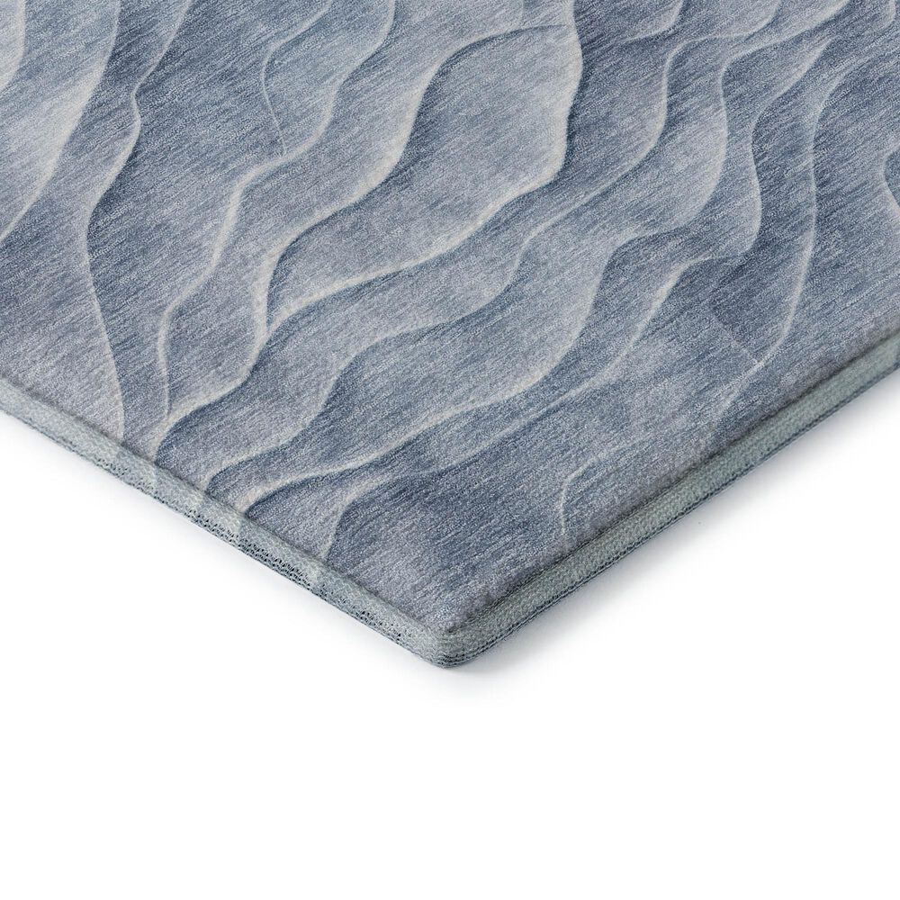 Dalyn Rug Company Pacifica PA1 2&#39;6&quot; x 3&#39;10&quot; Denim Area Rug, , large