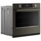 KitchenAid 2-Piece Kitchen Package with Black Ore 30" Smart Single Wall Oven and Stainless Steel 36" Gas Cooktop, , large
