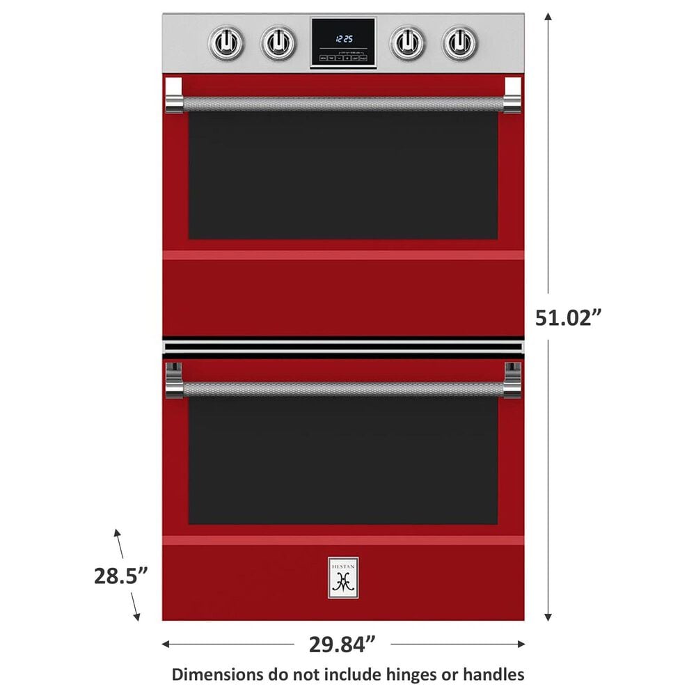 Hestan 30&quot; Double Electric Wall Oven with Convection and TwinVection in Matador, , large
