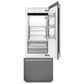 SMEG 15.54 Cu. Ft. Built-In Bottom Mount Refrigerator in Panel Ready, , large