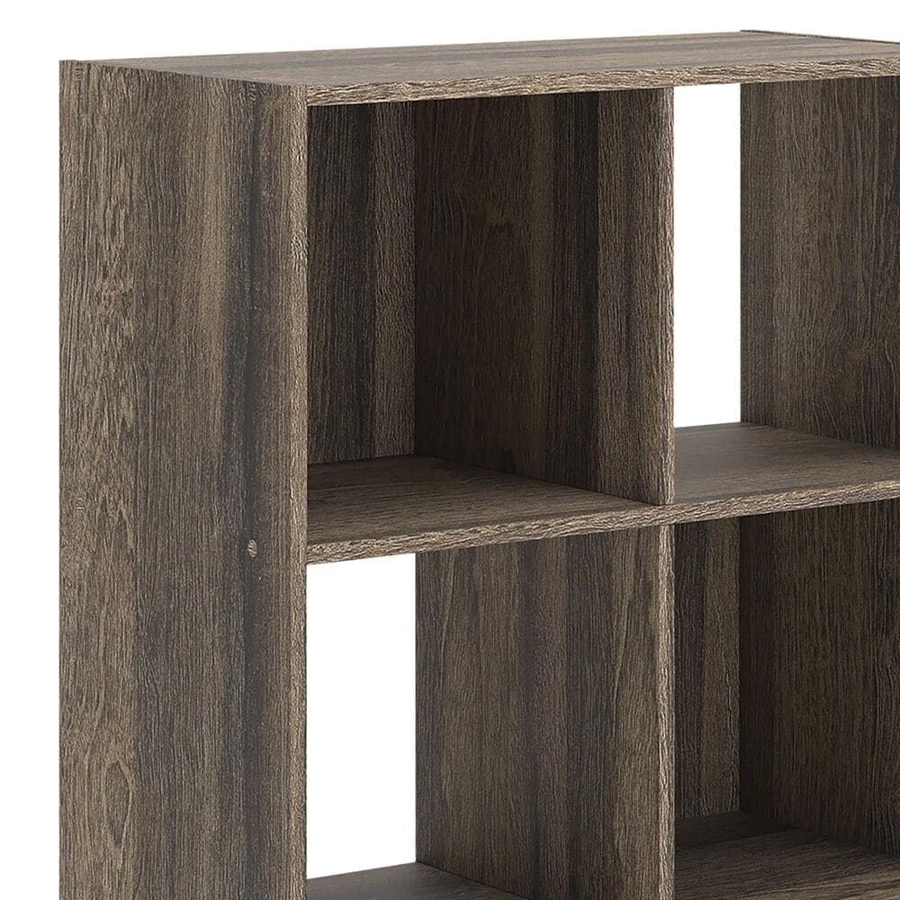 Ashley Shallifer 6-Cube Organizer in Brown, , large