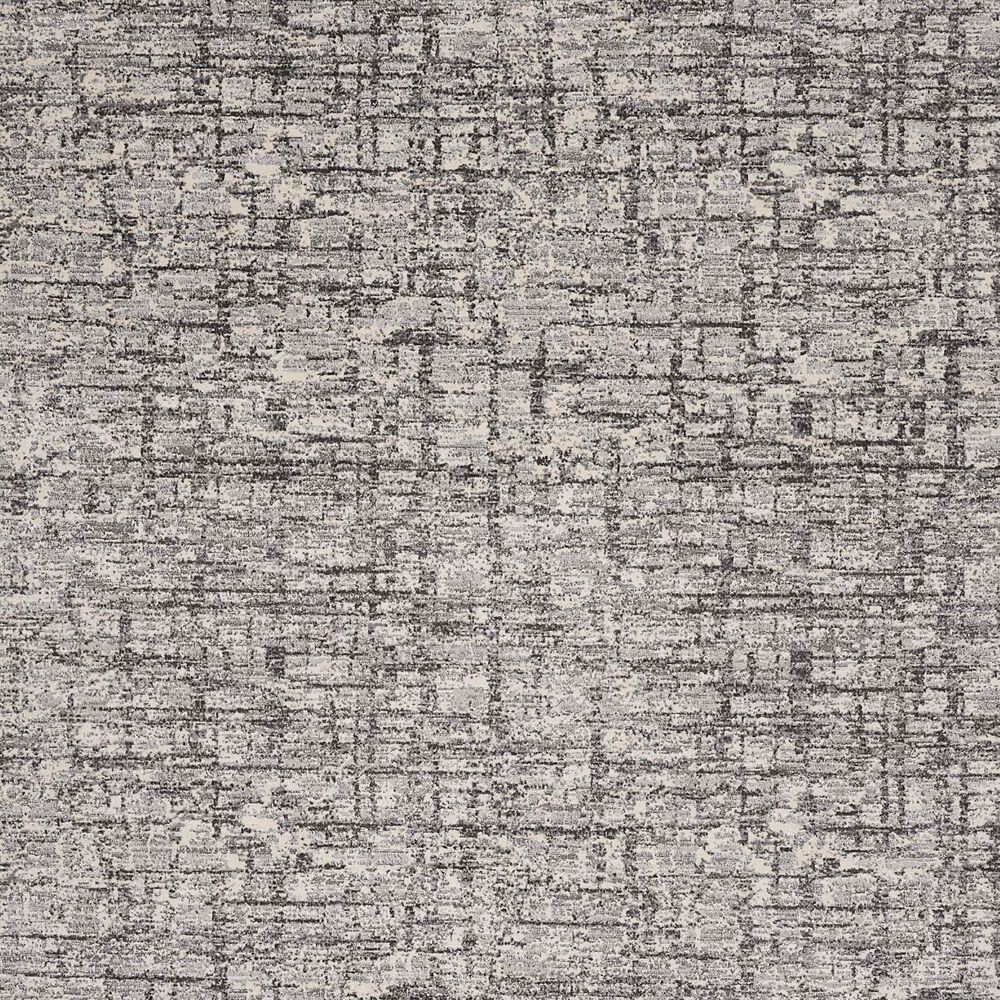 Nourison Rush 6&#39; x 9&#39; Ivory and Grey Area Rug, , large