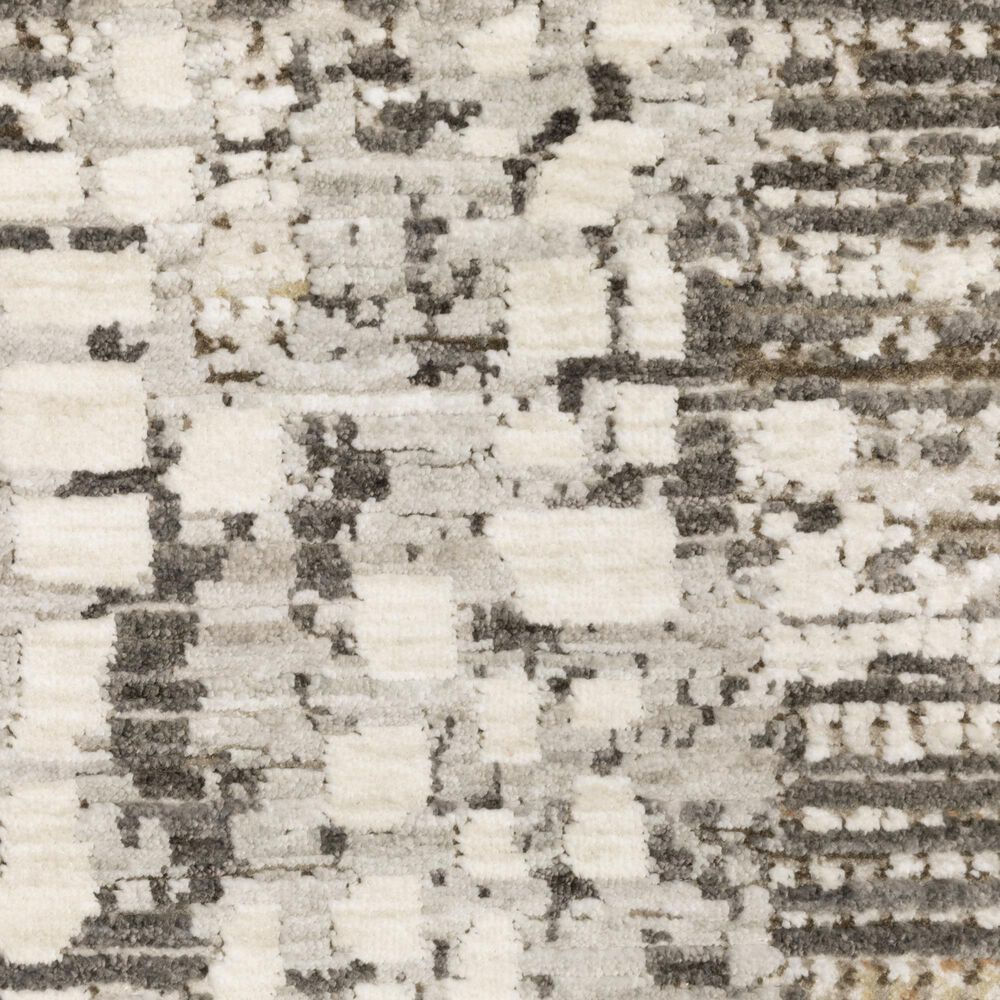 Oriental Weavers Branigan Abstract Beige and Brown 7'10" x 10' Area Rug, , large