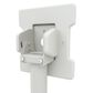 Kanto Adjustable TV Ceiling Mount for 37" - 70" TVs in White, , large